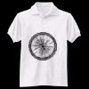 Adult EcoSmart® Jersey Knit Polo Thumbnail