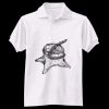 Adult EcoSmart® Jersey Knit Polo Thumbnail