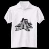 Adult EcoSmart® Jersey Knit Polo Thumbnail