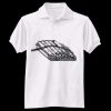 Adult EcoSmart® Jersey Knit Polo Thumbnail