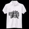 Adult EcoSmart® Jersey Knit Polo Thumbnail