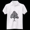 Adult EcoSmart® Jersey Knit Polo Thumbnail