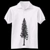 Adult EcoSmart® Jersey Knit Polo Thumbnail
