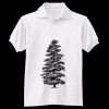 Adult EcoSmart® Jersey Knit Polo Thumbnail
