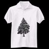 Adult EcoSmart® Jersey Knit Polo Thumbnail