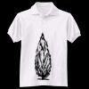 Adult EcoSmart® Jersey Knit Polo Thumbnail