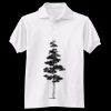 Adult EcoSmart® Jersey Knit Polo Thumbnail