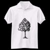 Adult EcoSmart® Jersey Knit Polo Thumbnail