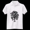 Adult EcoSmart® Jersey Knit Polo Thumbnail