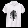 Adult EcoSmart® Jersey Knit Polo Thumbnail