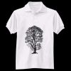 Adult EcoSmart® Jersey Knit Polo Thumbnail