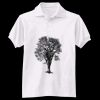 Adult EcoSmart® Jersey Knit Polo Thumbnail