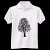 Adult EcoSmart® Jersey Knit Polo Thumbnail