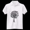 Adult EcoSmart® Jersey Knit Polo Thumbnail