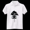 Adult EcoSmart® Jersey Knit Polo Thumbnail