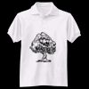 Adult EcoSmart® Jersey Knit Polo Thumbnail