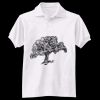 Adult EcoSmart® Jersey Knit Polo Thumbnail