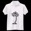Adult EcoSmart® Jersey Knit Polo Thumbnail