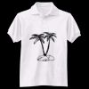 Adult EcoSmart® Jersey Knit Polo Thumbnail