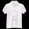 Adult EcoSmart® Jersey Knit Polo Thumbnail