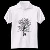 Adult EcoSmart® Jersey Knit Polo Thumbnail