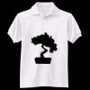 Adult EcoSmart® Jersey Knit Polo Thumbnail