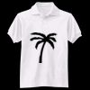 Adult EcoSmart® Jersey Knit Polo Thumbnail