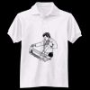 Adult EcoSmart® Jersey Knit Polo Thumbnail
