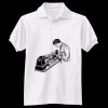 Adult EcoSmart® Jersey Knit Polo Thumbnail
