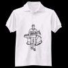 Adult EcoSmart® Jersey Knit Polo Thumbnail