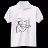 Adult EcoSmart® Jersey Knit Polo Thumbnail