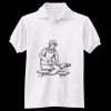 Adult EcoSmart® Jersey Knit Polo Thumbnail