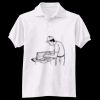 Adult EcoSmart® Jersey Knit Polo Thumbnail