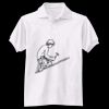 Adult EcoSmart® Jersey Knit Polo Thumbnail