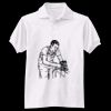 Adult EcoSmart® Jersey Knit Polo Thumbnail