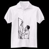Adult EcoSmart® Jersey Knit Polo Thumbnail