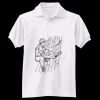Adult EcoSmart® Jersey Knit Polo Thumbnail
