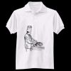 Adult EcoSmart® Jersey Knit Polo Thumbnail