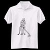 Adult EcoSmart® Jersey Knit Polo Thumbnail