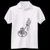 Adult EcoSmart® Jersey Knit Polo Thumbnail