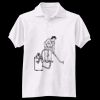 Adult EcoSmart® Jersey Knit Polo Thumbnail