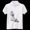 Adult EcoSmart® Jersey Knit Polo Thumbnail