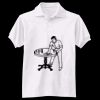 Adult EcoSmart® Jersey Knit Polo Thumbnail