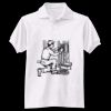 Adult EcoSmart® Jersey Knit Polo Thumbnail