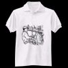 Adult EcoSmart® Jersey Knit Polo Thumbnail