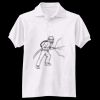 Adult EcoSmart® Jersey Knit Polo Thumbnail