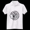 Adult EcoSmart® Jersey Knit Polo Thumbnail