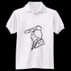 Adult EcoSmart® Jersey Knit Polo Thumbnail