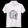Adult EcoSmart® Jersey Knit Polo Thumbnail