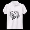 Adult EcoSmart® Jersey Knit Polo Thumbnail